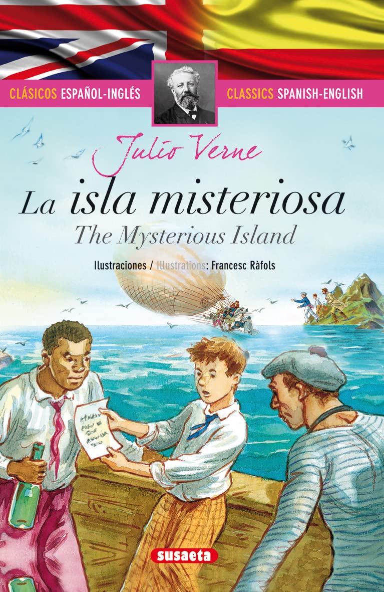 La Isla Misteriosa - Español/inglés