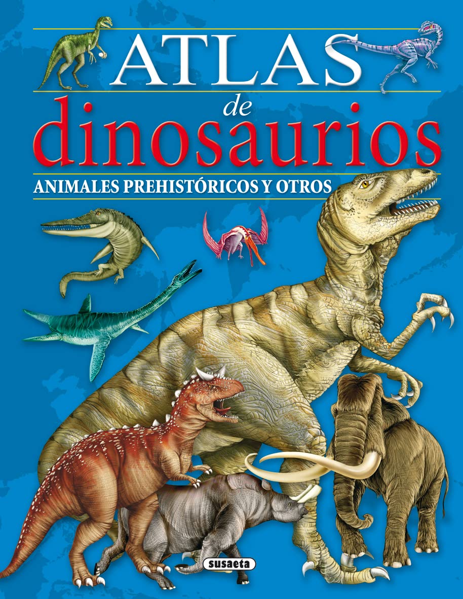 Atlas de Dinosaurios. Edad: 6+.