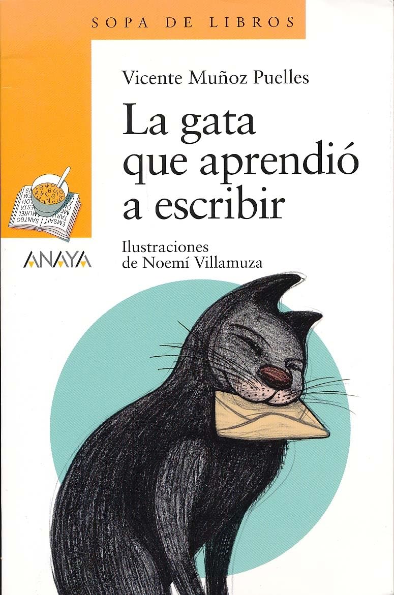 La Gata Que Aprendió a Escribir