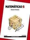 Matemáticas 6. - 9788467833119