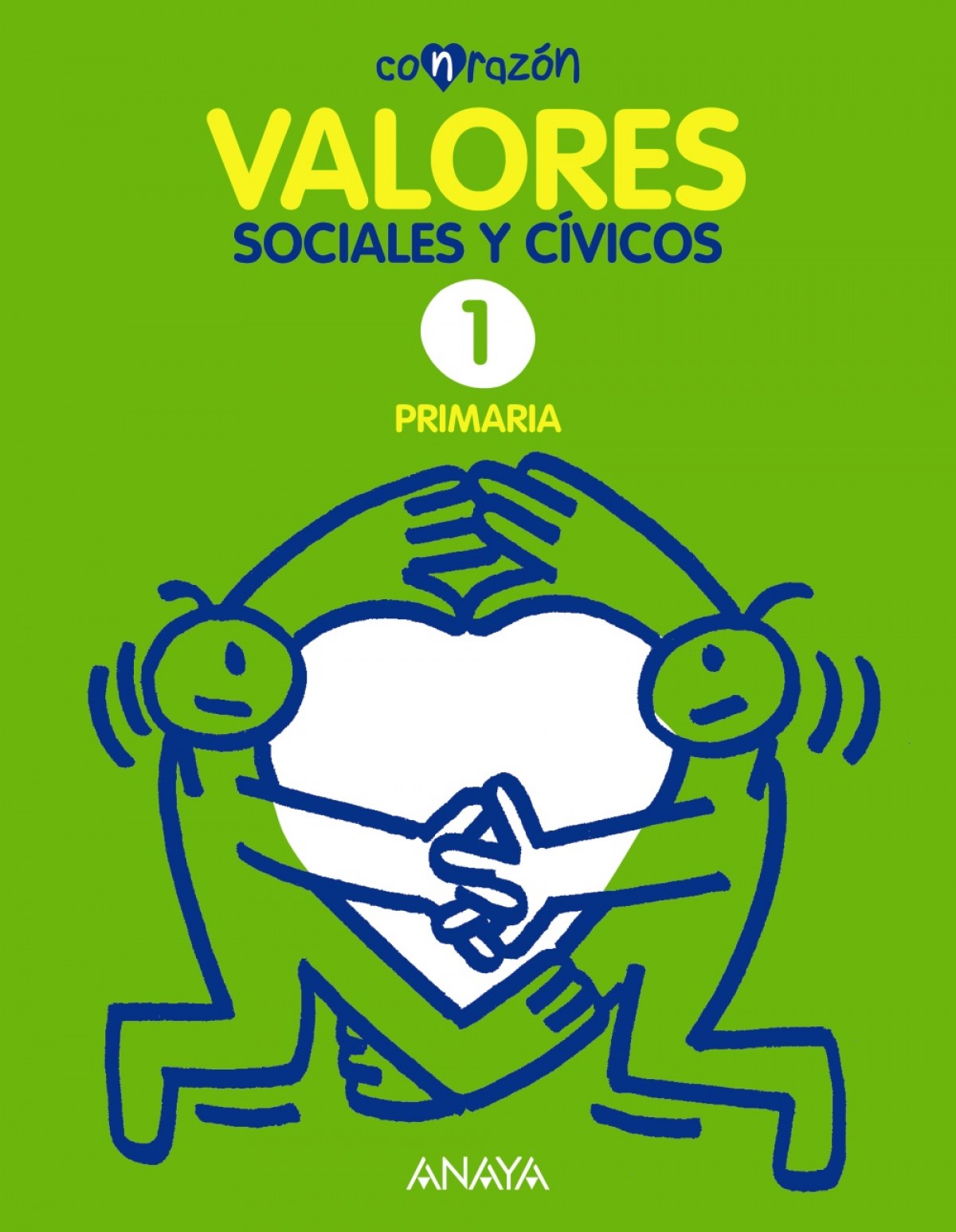 Valores Sociales y Cívicos 1, Primaria
