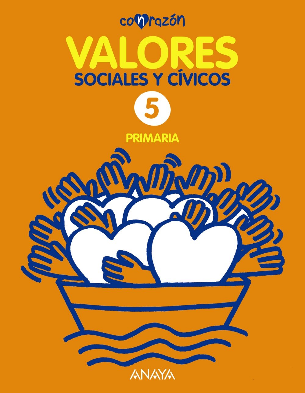 Valores Sociales y Cívicos 5. - 9788467842265