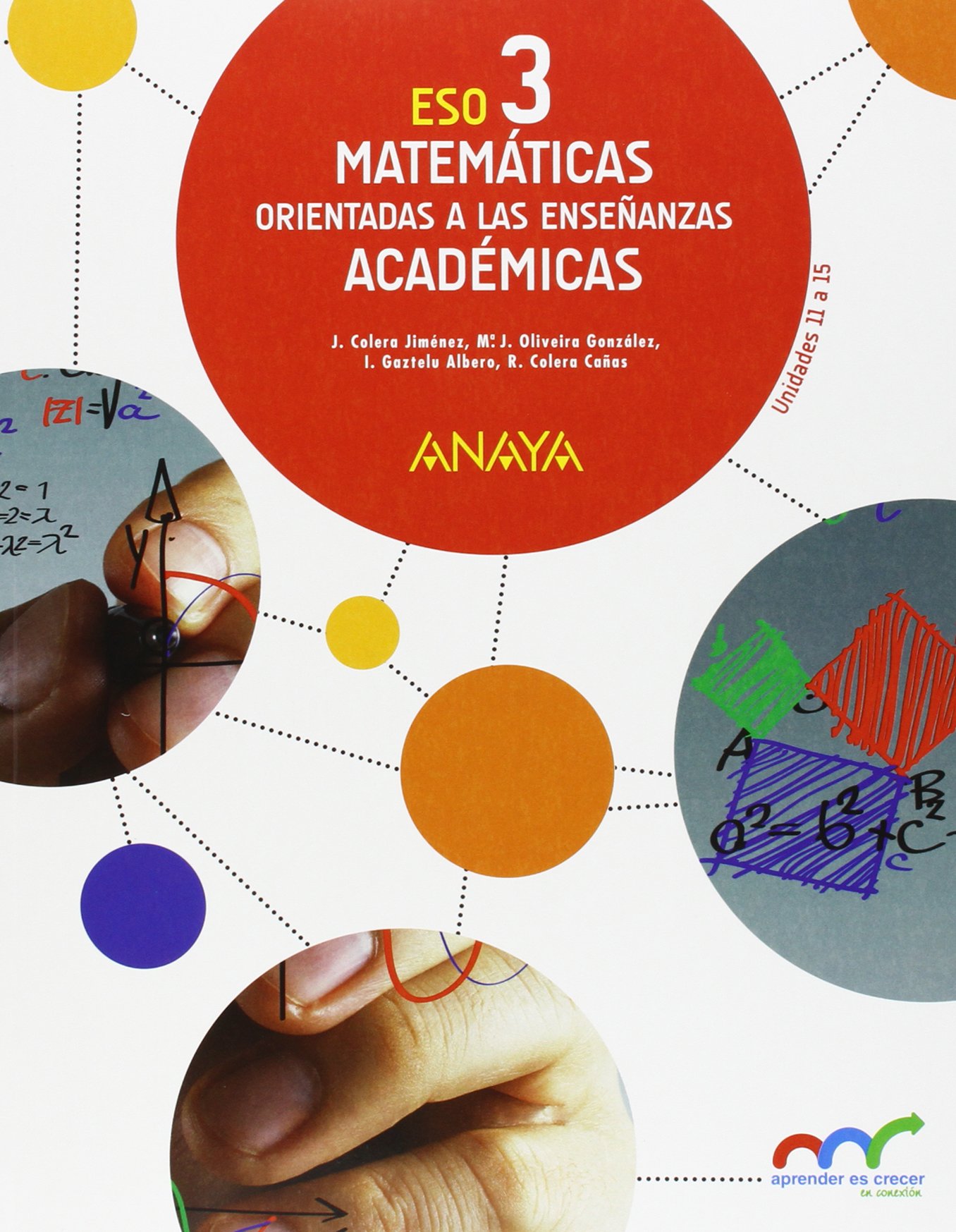 Matemáticas Orientadas a las Enseñanzas Académicas 3