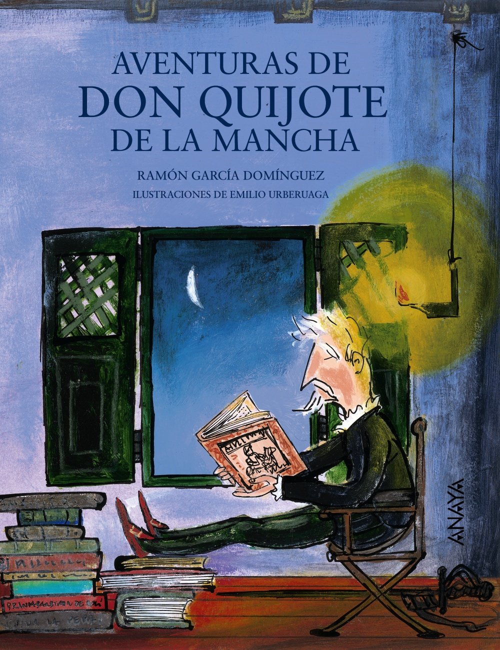 Aventuras de Don Quijote de la Mancha 