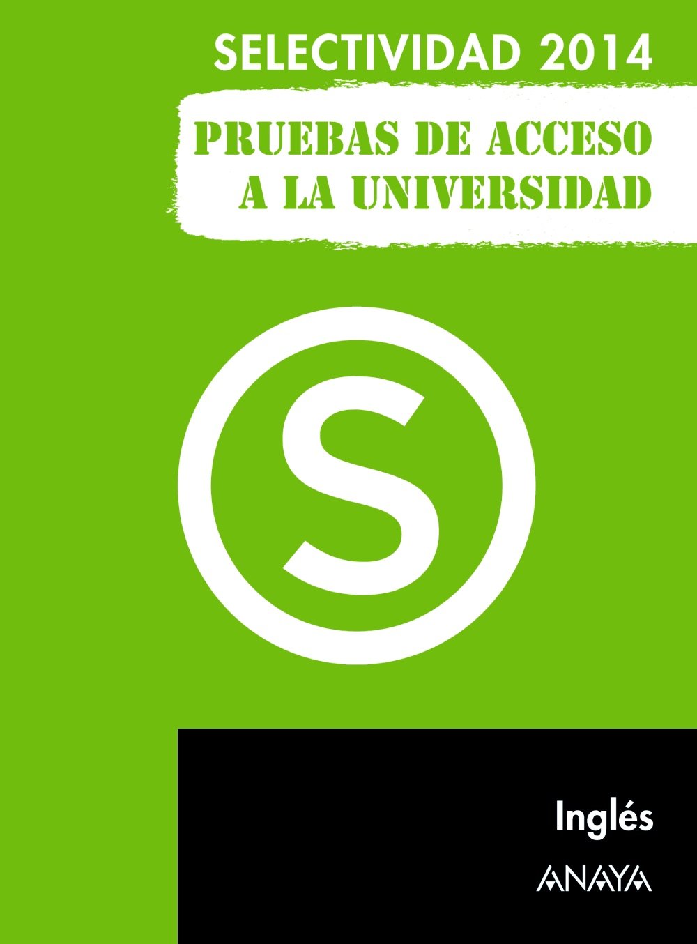 Inglés. Selectividad/PAU 2014
