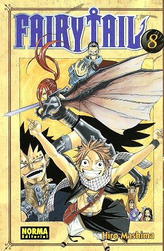 Fairy Tail 08