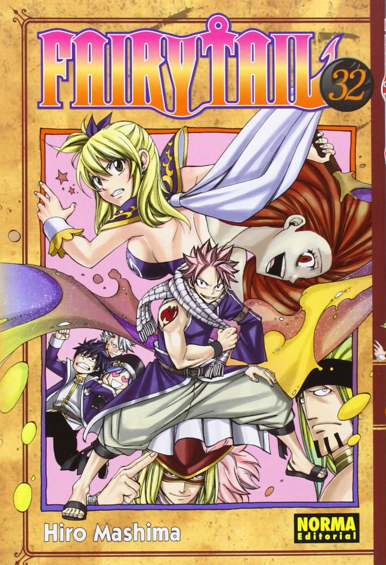 Fairy Tail 32