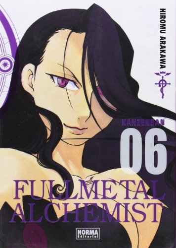 Fullmetal Alchemist Kanzenban 6