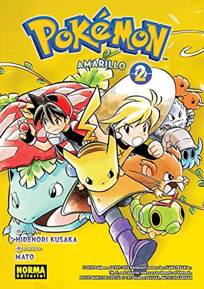 Pokemon 04. Amarillo 2