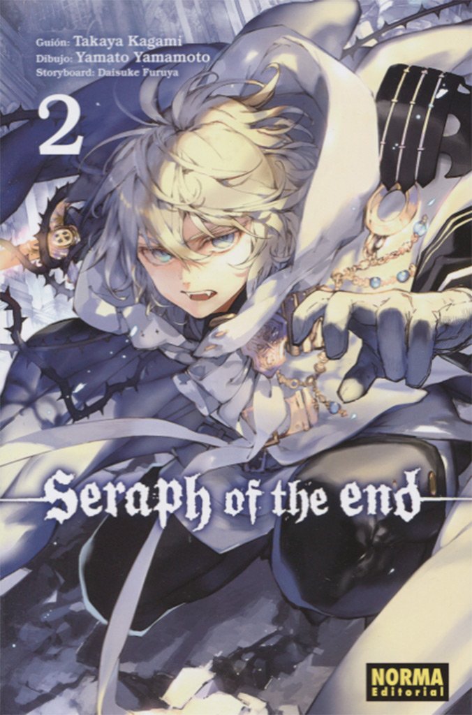 Seraph of The End 02