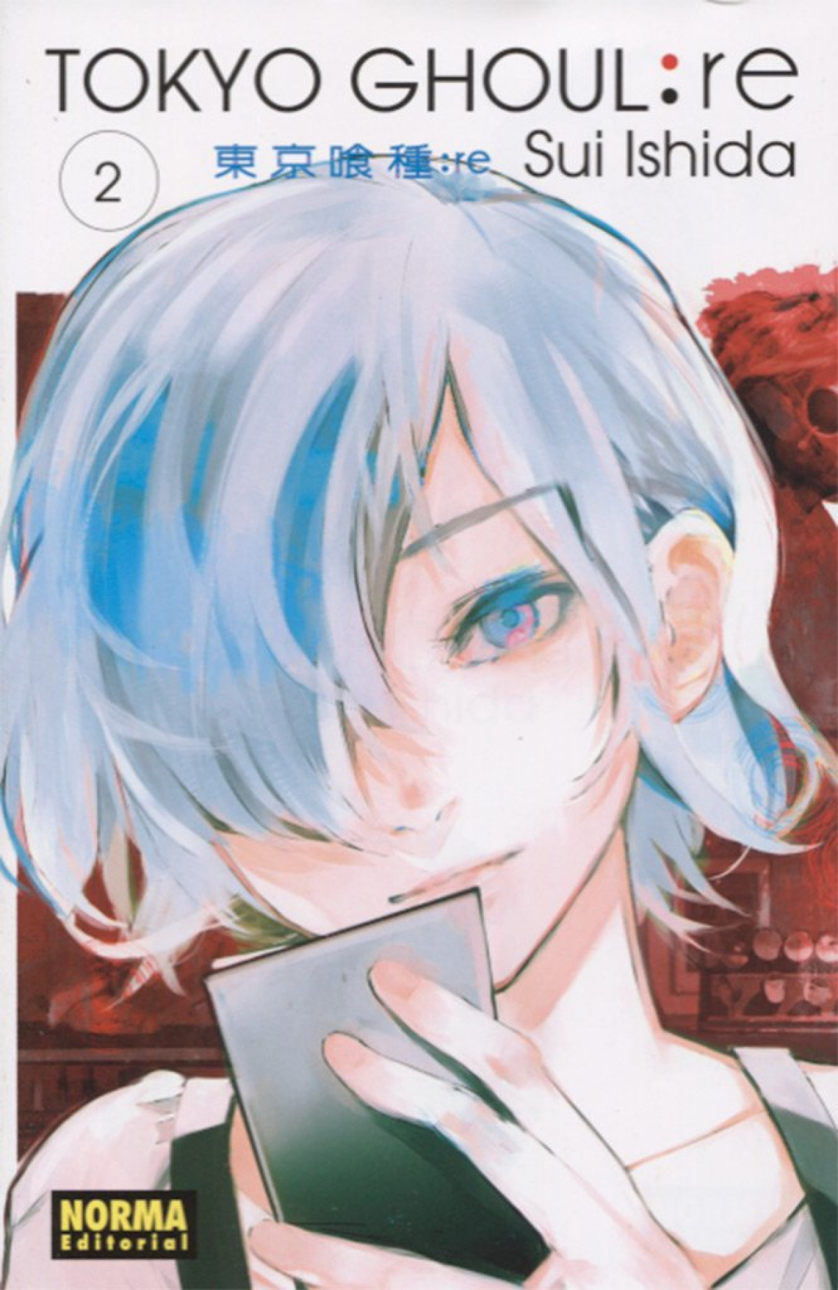 Tokyo Ghoul: re 02