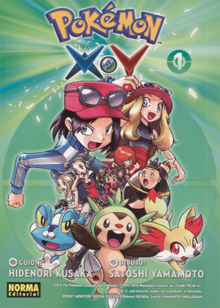 Pokemon Xy 1