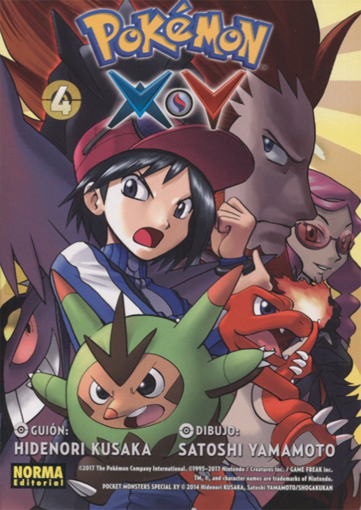 Pokémon Xy 4