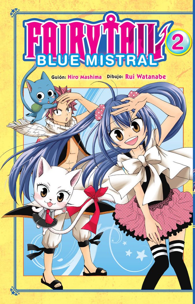 Fairy Tail Blue Mistral 02