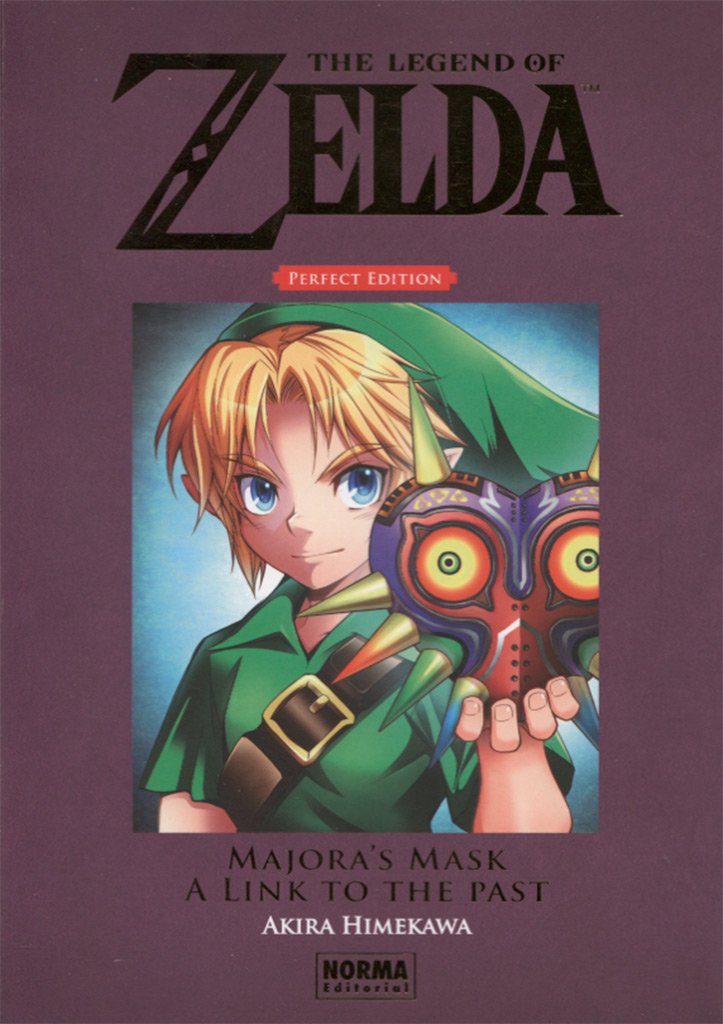 The Legend of Zelda Kanzenban 2, Majora's Mask ; a Link to The past