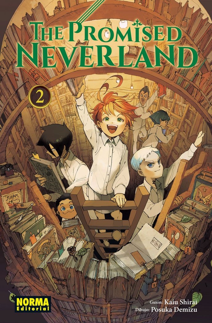 The Promised Neverland 02