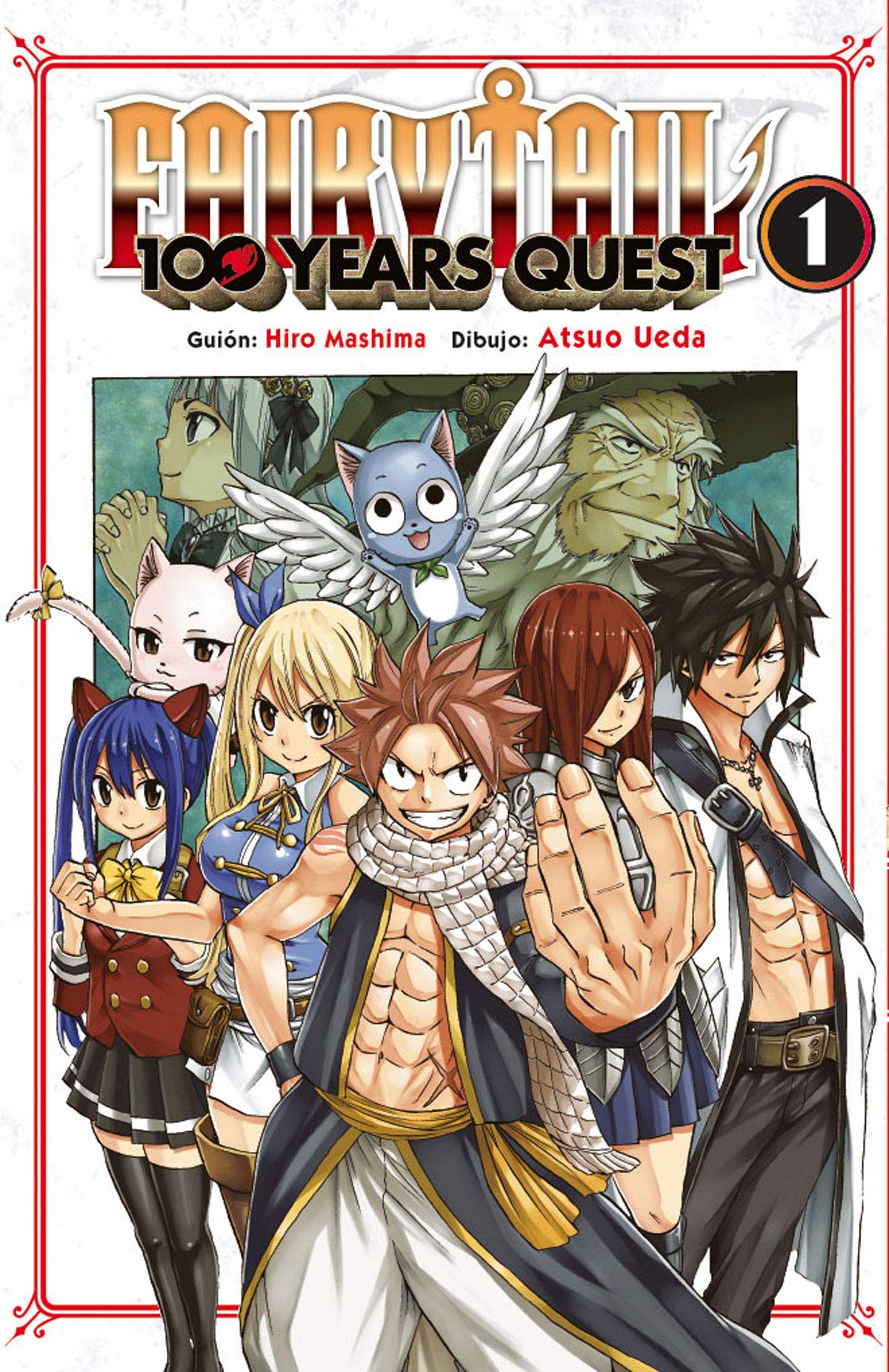 Fairy Tail 100 Years Quest 1