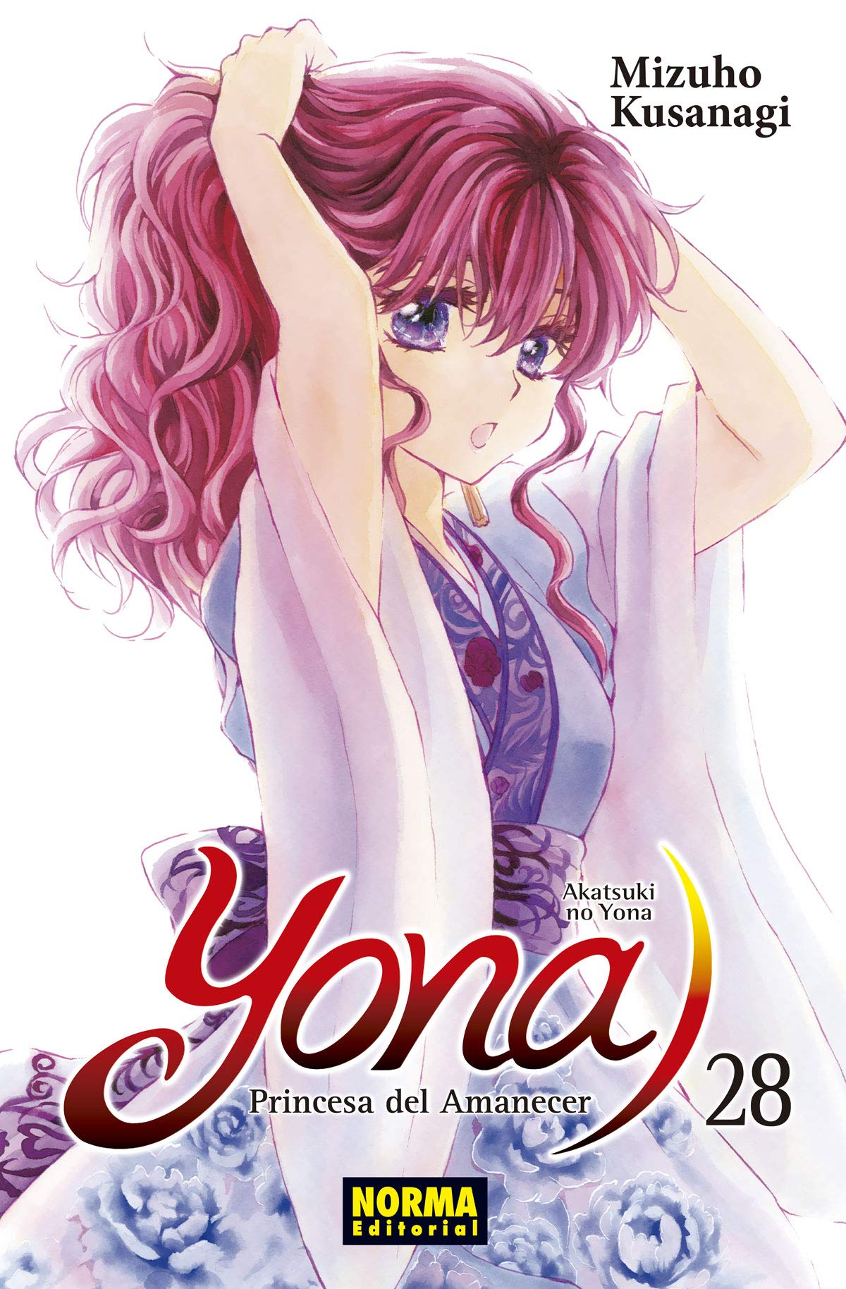 Yona 28, Princesa Del Amanecer