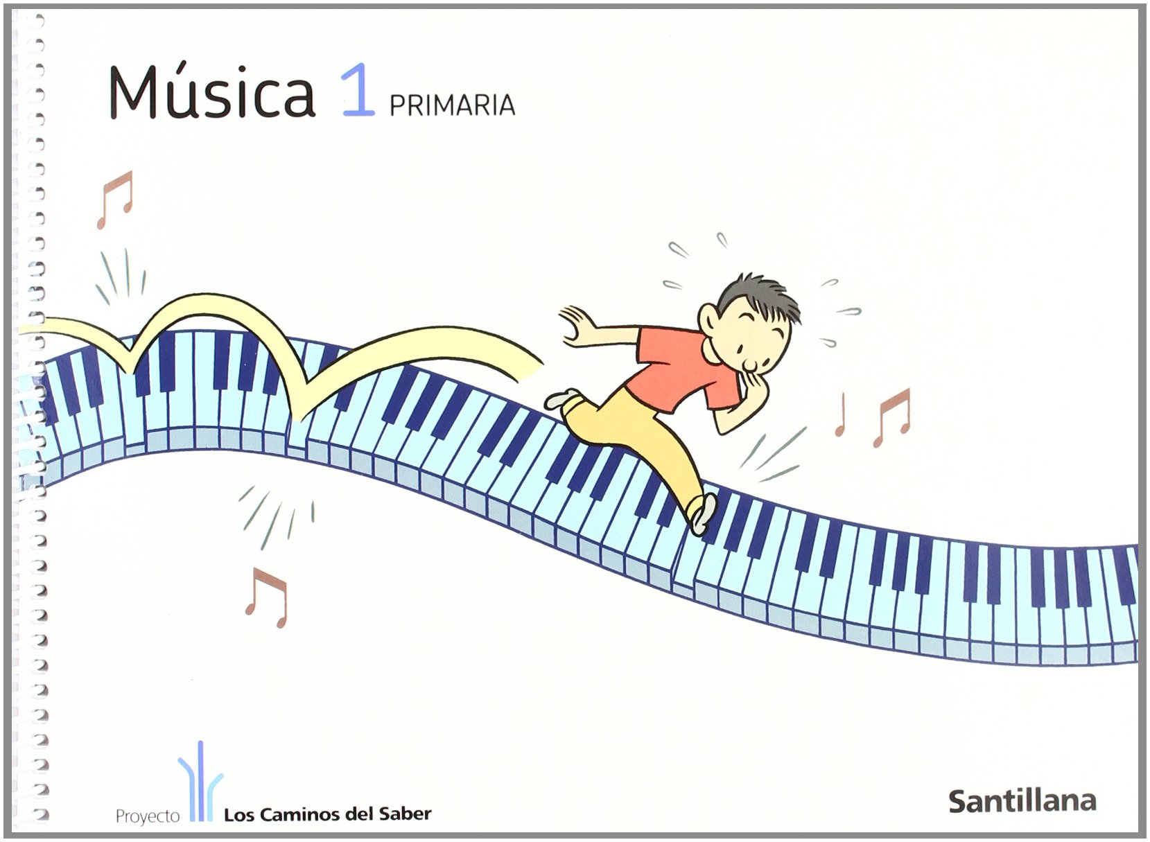Música 1º Primaria (+CD) Caminos del Saber