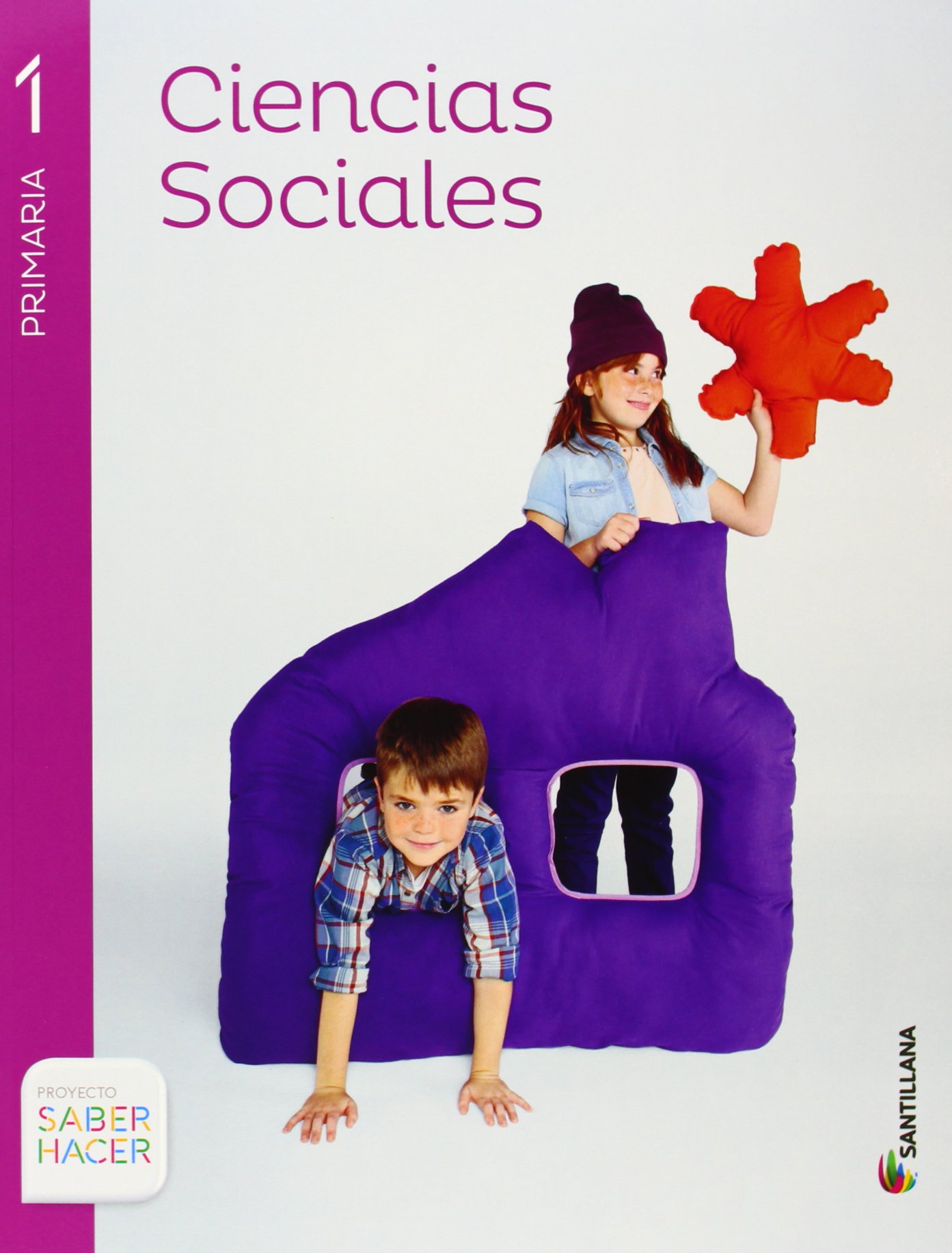 Ciencias Sociales 1 Primaria Saber Hacer - 9788468011813