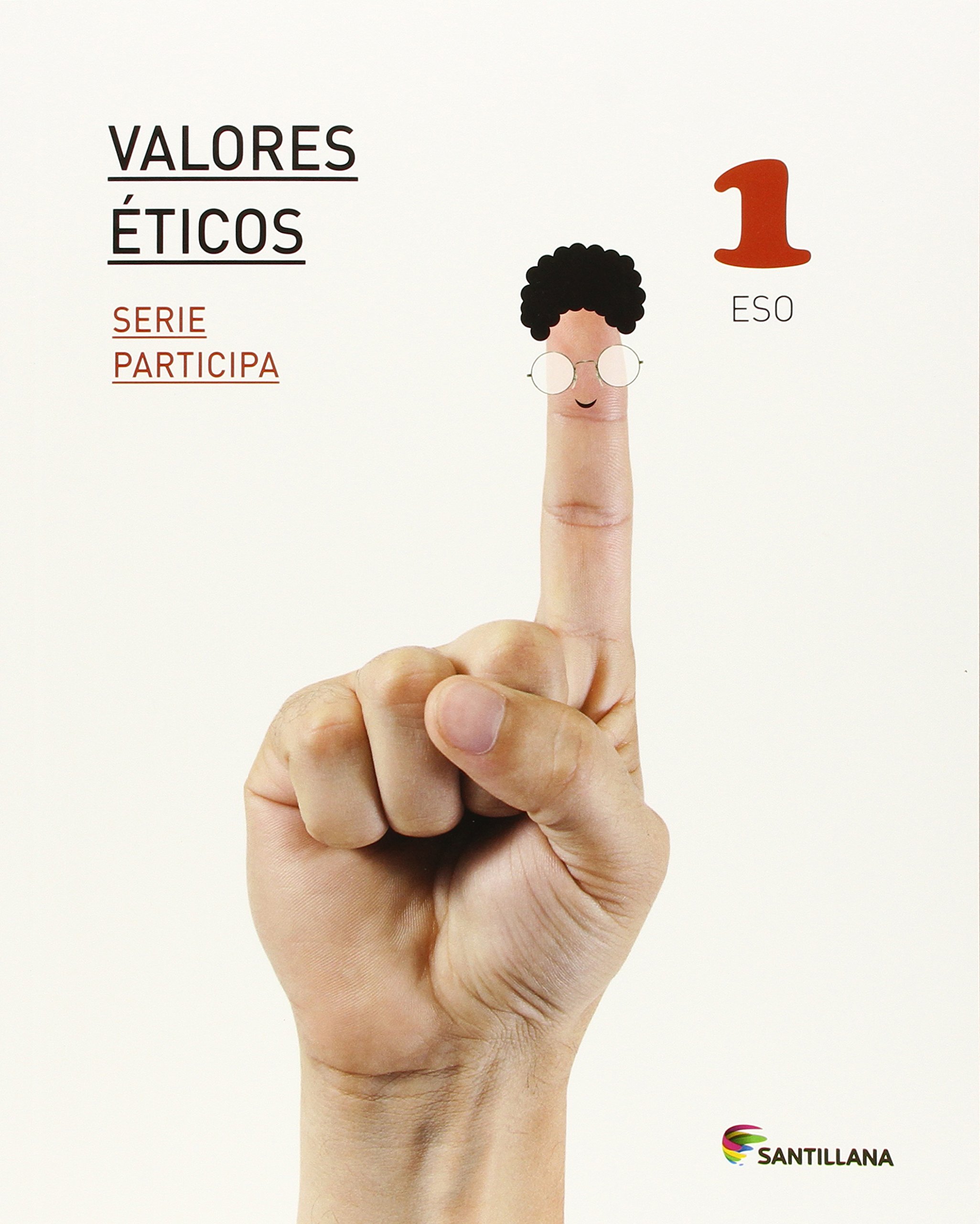 Valores Eticos Serie Participa 1 Eso - 9788468013299