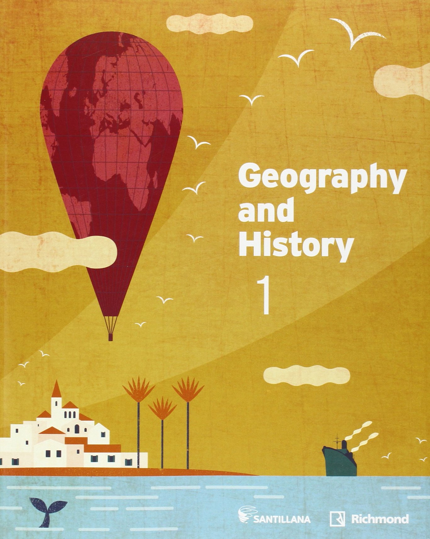 Geography And History 1 Eso Student's Book - 9788468019765