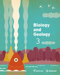 Biology And Geology 3 Eso Student's Book - 9788468019772