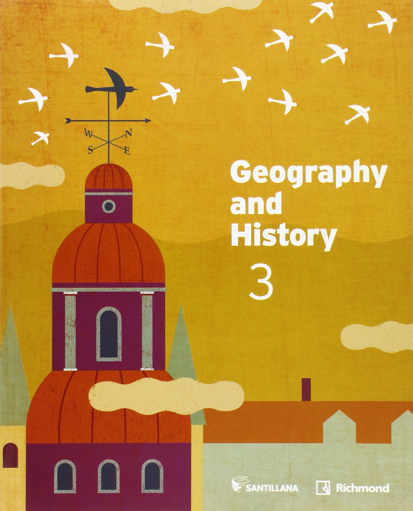 Geography And History 3 Eso Student's Book - 9788468019789