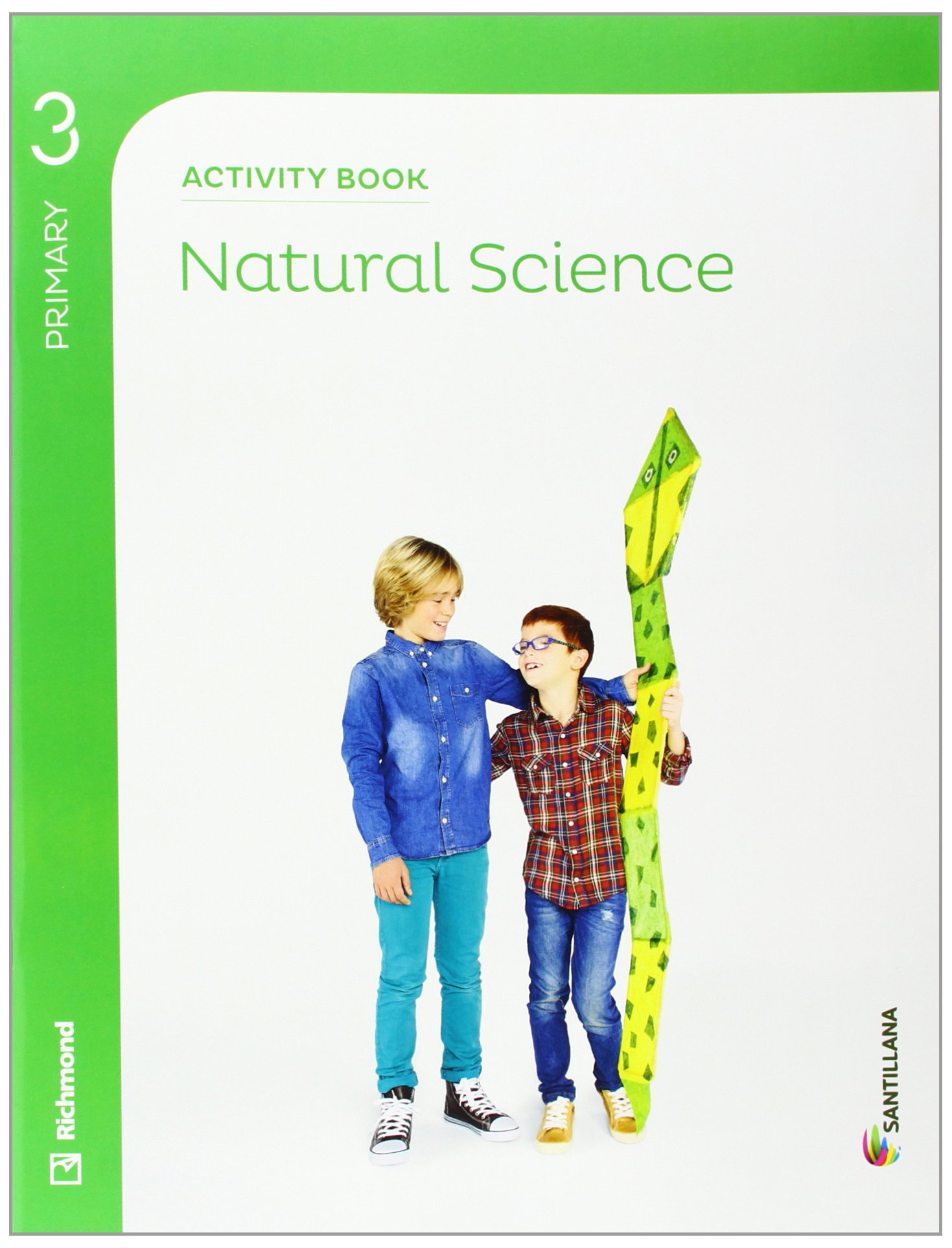 Natural Science 3 Primary Activity Book - 9788468020655