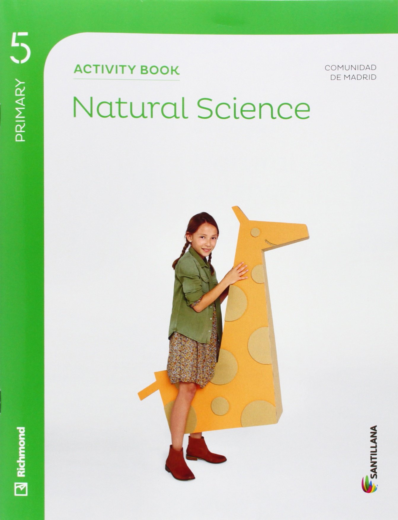 Natural Science 5 Primary Activity Book