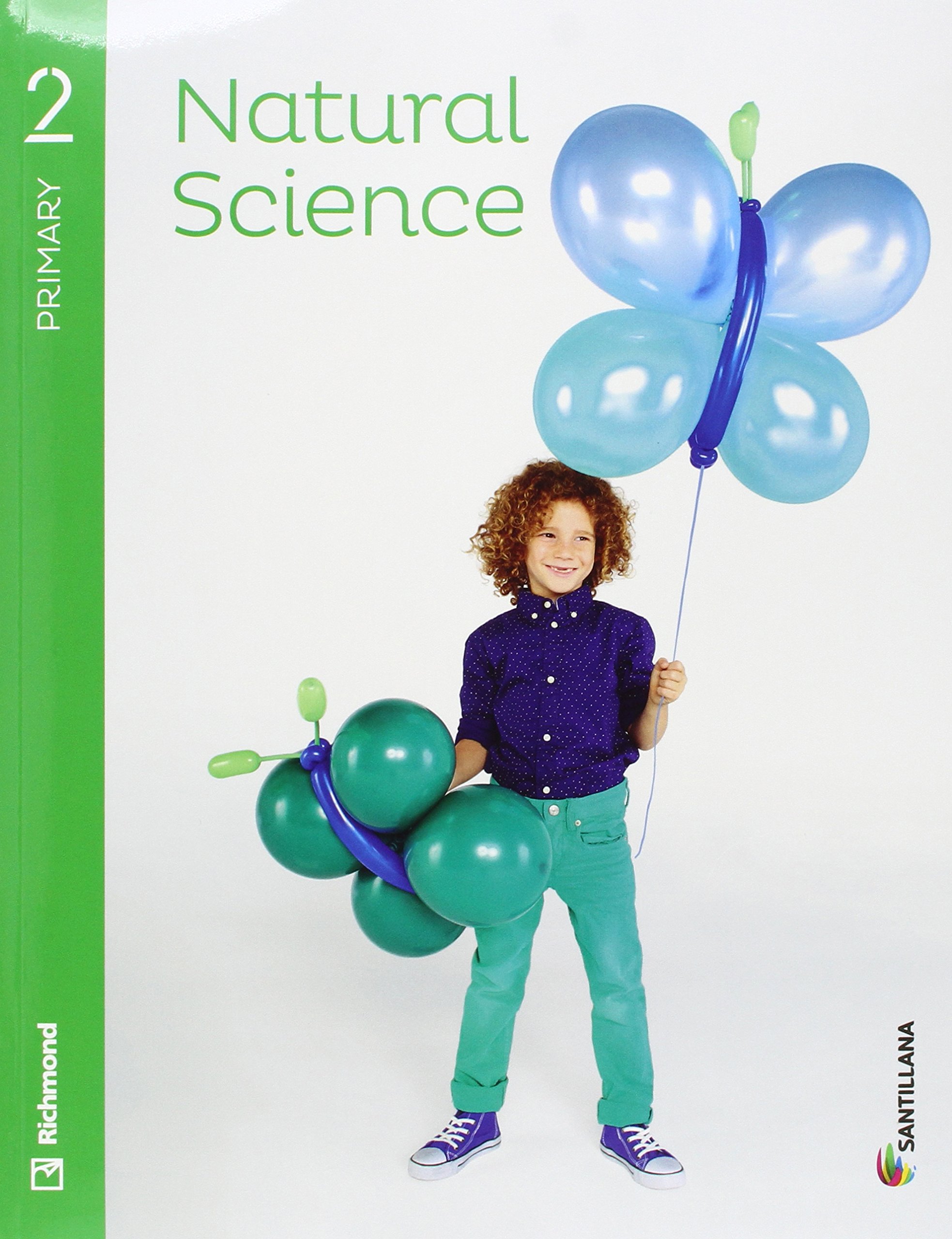 Natural Science 2 Primary Student's Book + Audio - 9788468027456