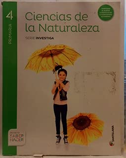 Ciencias de la Naturaleza 4 Saber Hacer