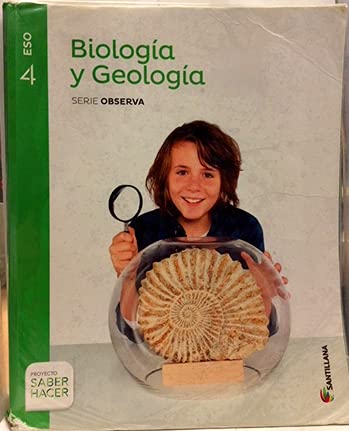 Biología y Geología 4º Eso