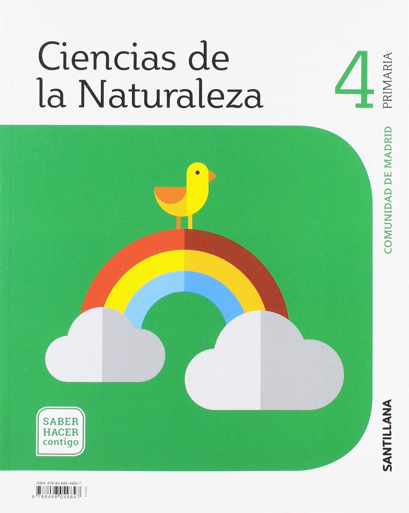 Ciencias de la Naturaleza, 4 Primaria