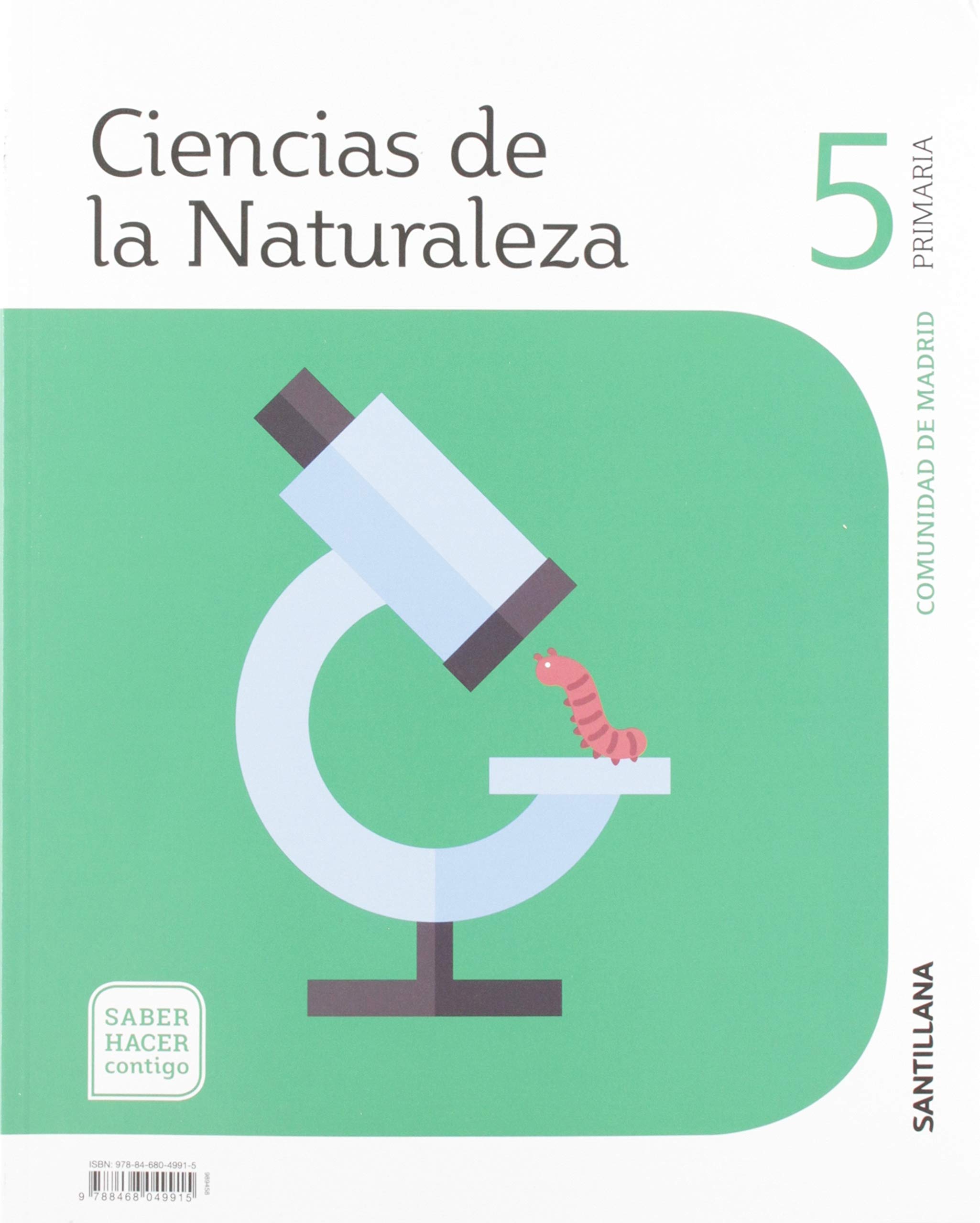 Ciencias de la Naturaleza 5 Primaria Saber Hacer Contigo