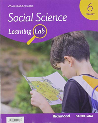 Learning Lab Social Science 6 Primaria Madrid