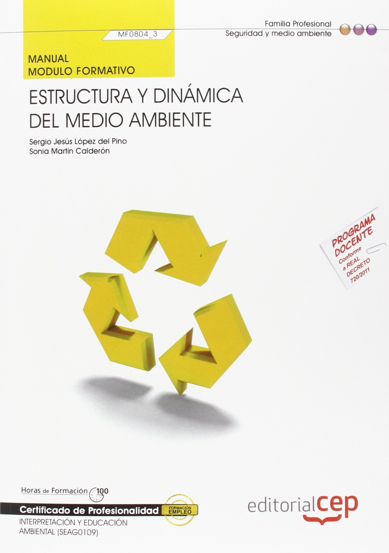 Manual Estructura y dinámica del medio ambiente