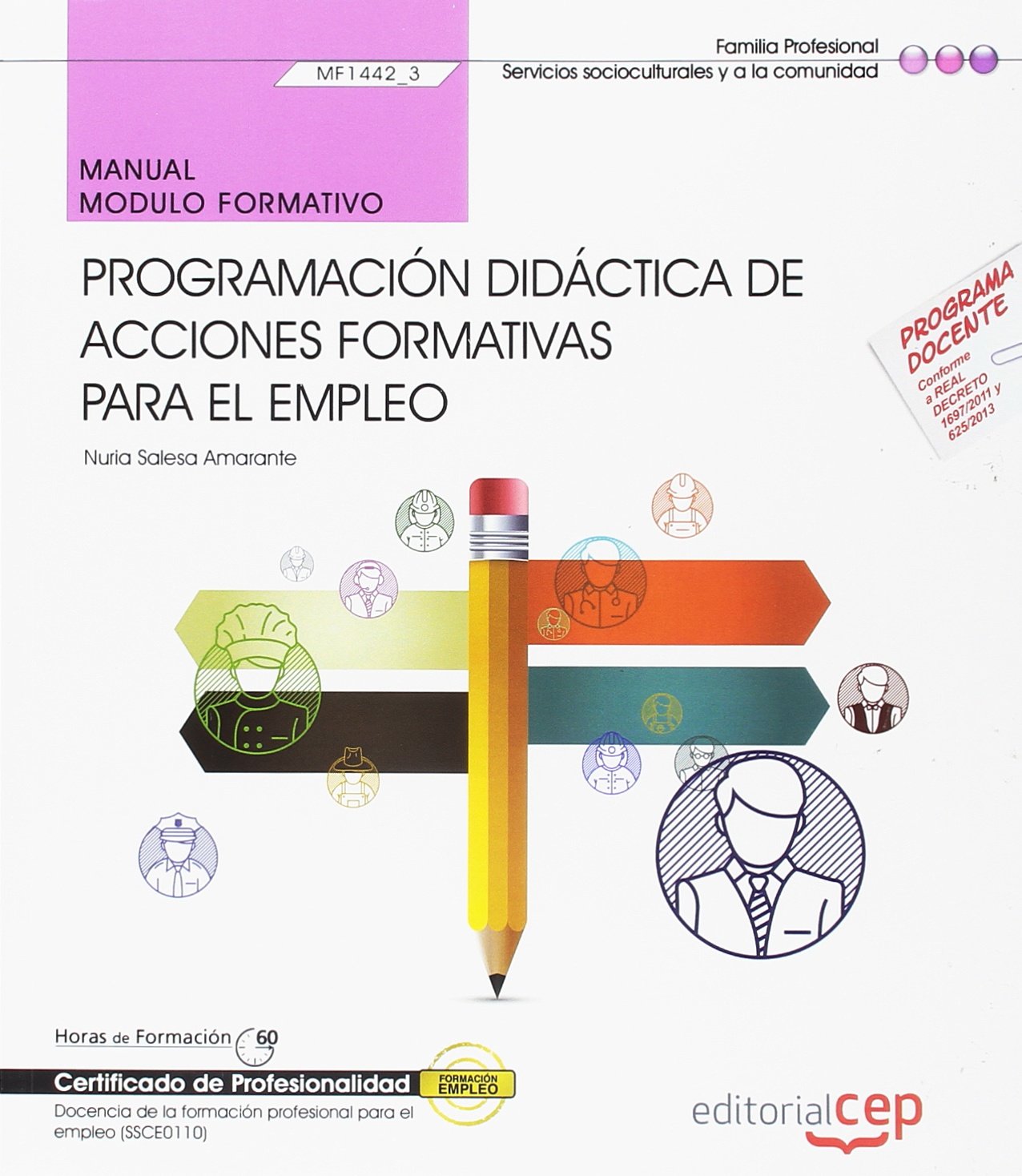 Programación didáctica de acciones formativas para el empleo