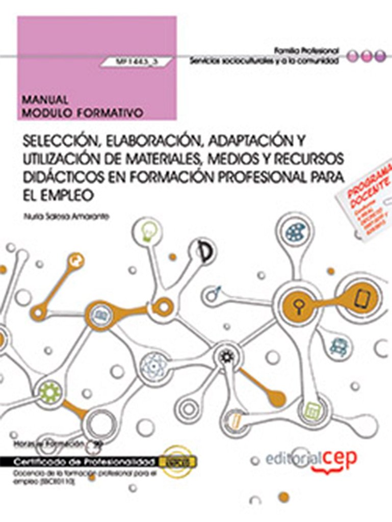Manual. Selección, elaboración, adaptación y utilización de materiales