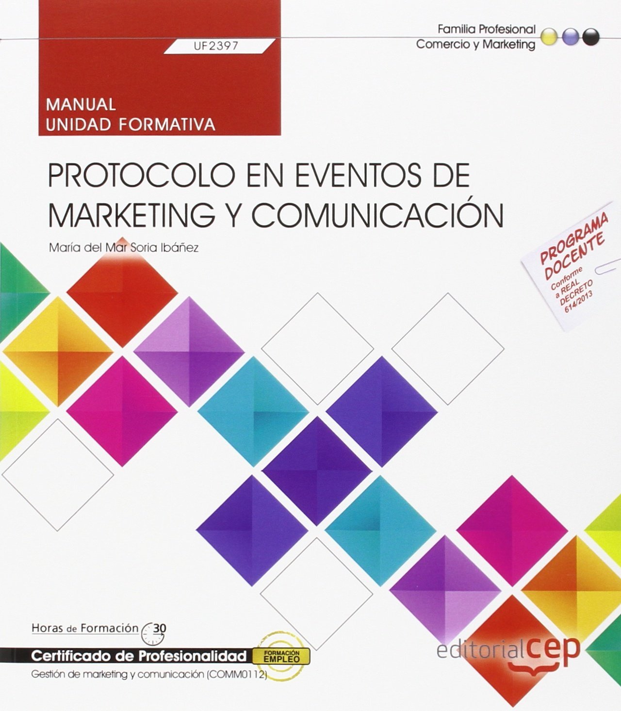 Manual. Protocolo en eventos de marketing y comunicación