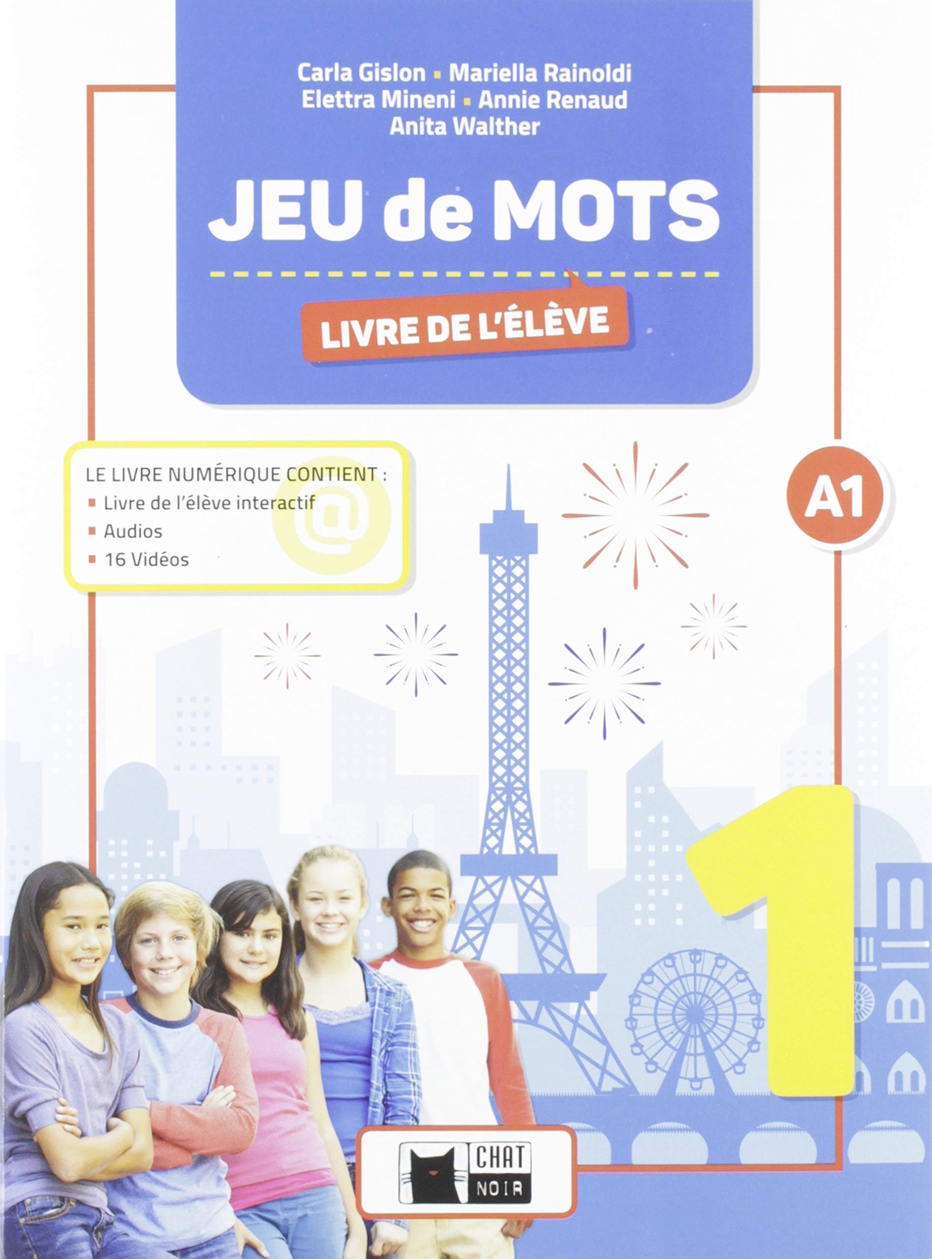 Jeu de Mots 1ºeso. Livre de L'èlève 2019