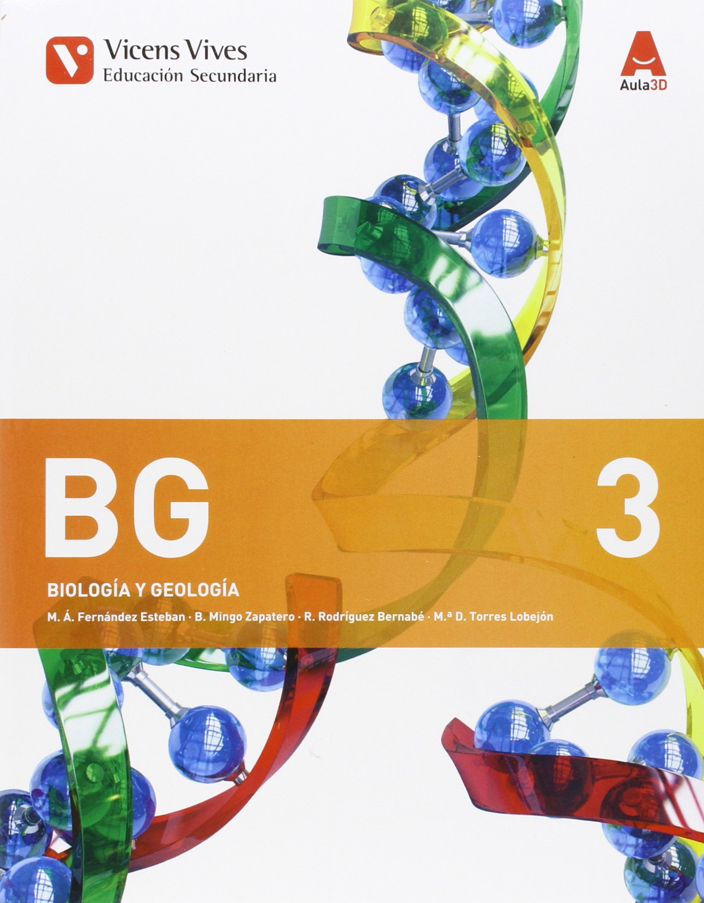 BG 3 (Biología y Geología ESO) Aula 3D
