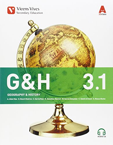 G&h 3. Geography & History. Book 1, 2 + 2 Cds - 9788468232386