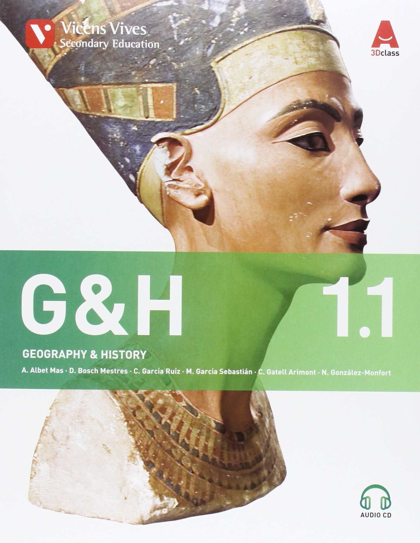 G&h 1. Geography & History. Book 1, 2. 3d Class - 9788468232393