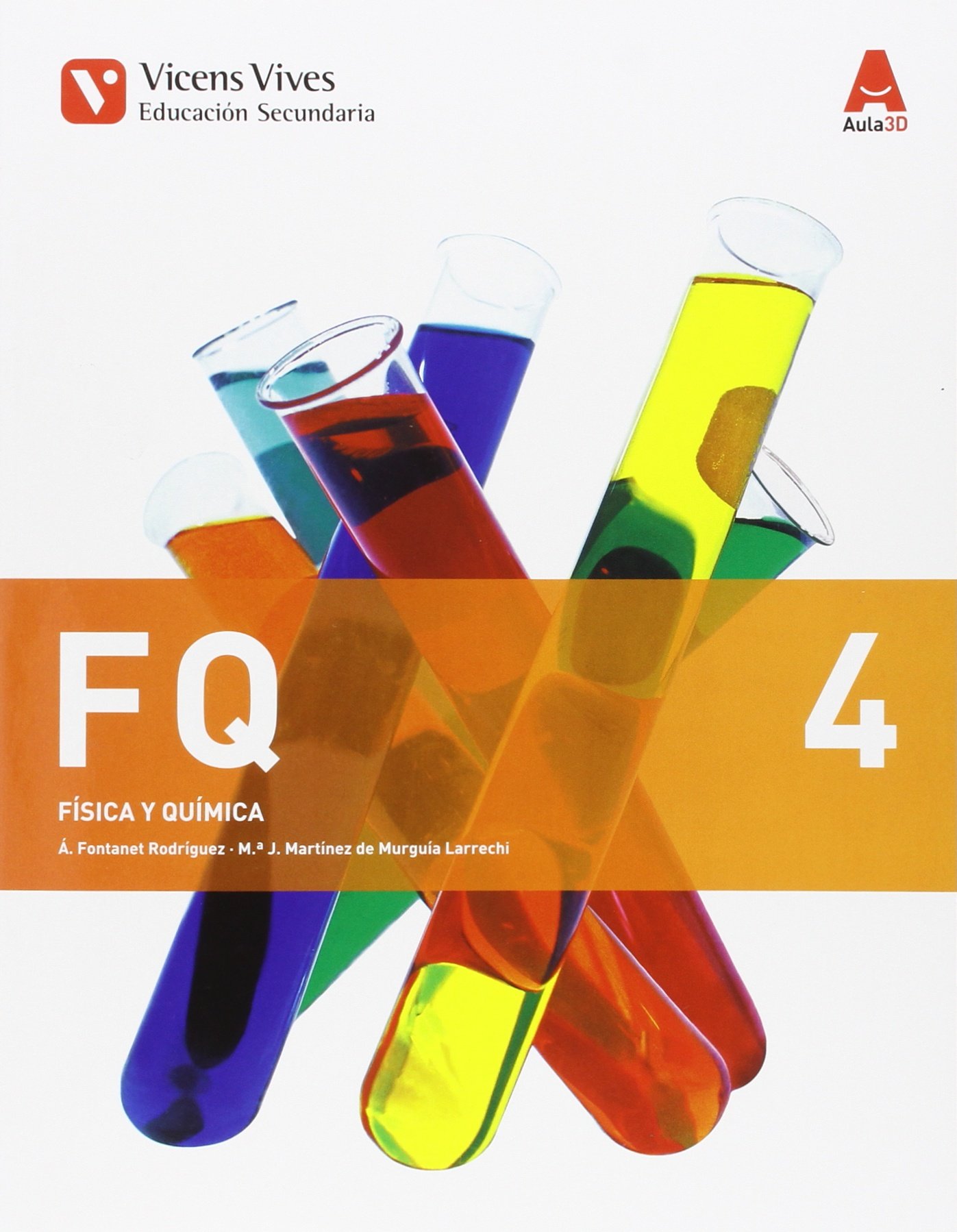 Fq 4 Eso Aula 3d: Fq 4. Física y Química. Aula 3d: 000001 - 9788468236643