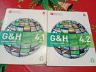 G&h 4 History. Book 1, 2 And Cd 1, 2