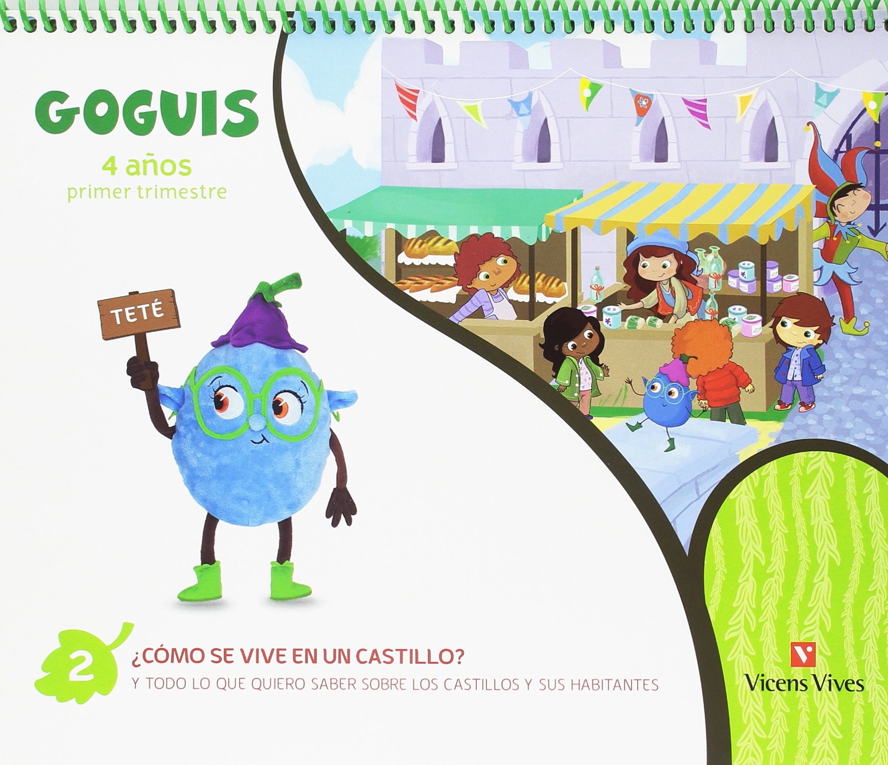Goguis Plus P4 Carpeta 1 Trimestre