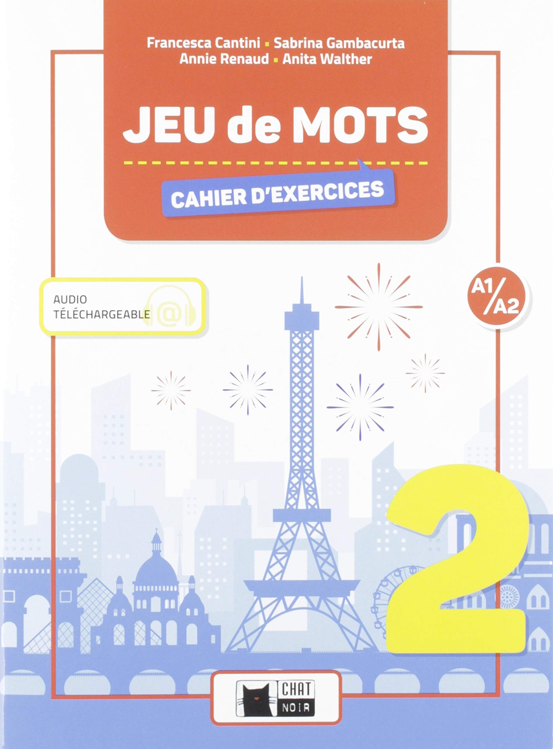 Jeu de Mots 2 Cahier - 9788468259970