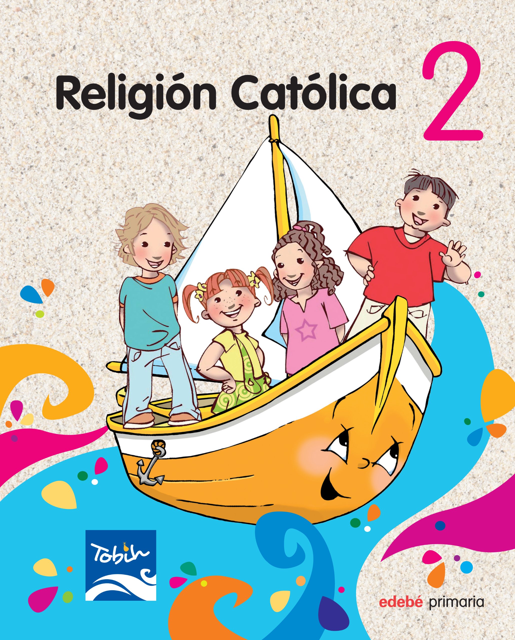 Religión Católica 2 Ep - 9788468300504