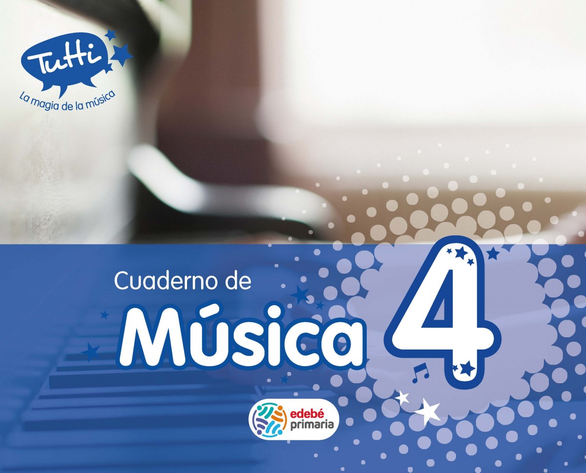 Cuaderno de Música 4º Primaria